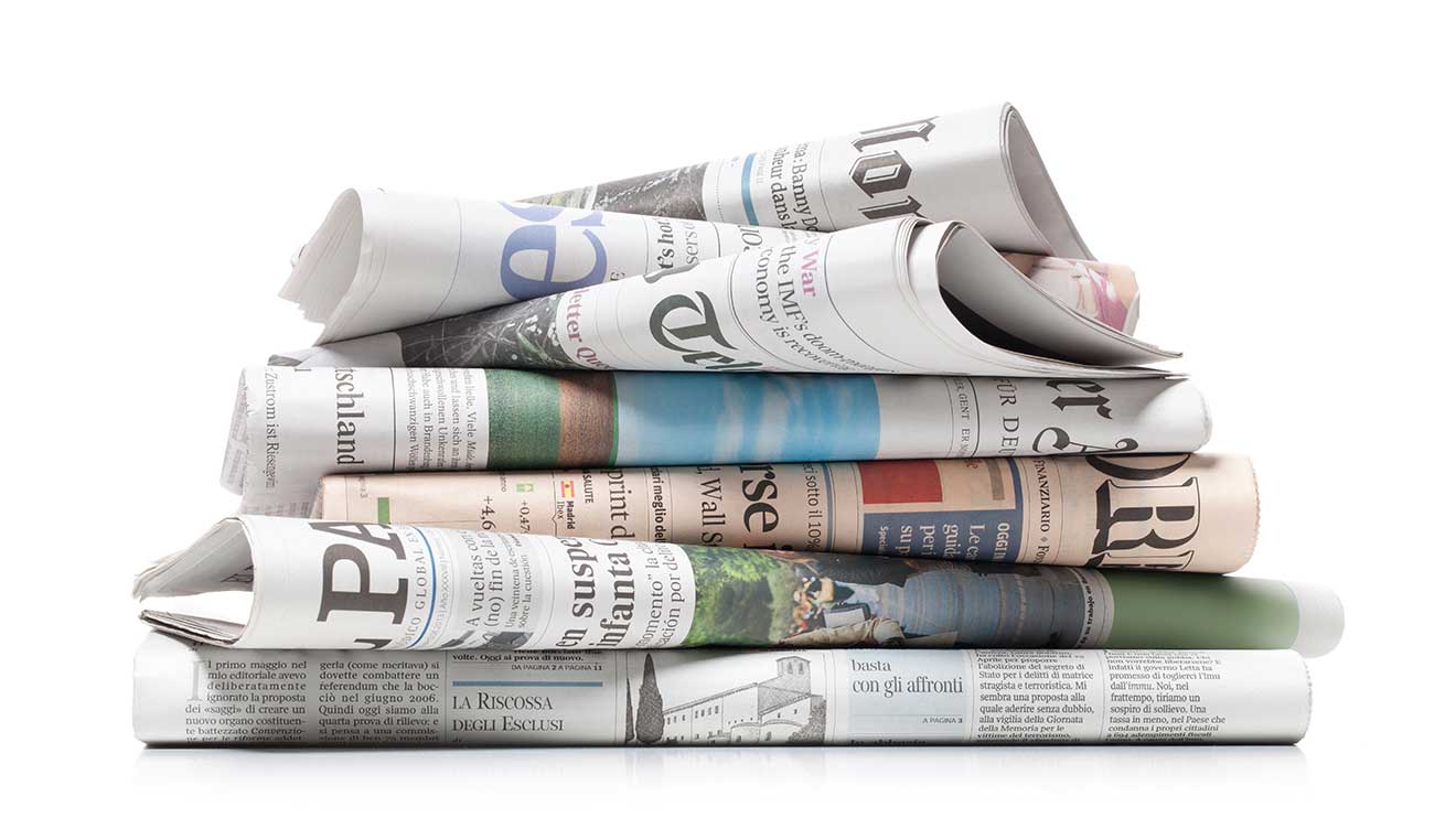 Überleg dazu, welche Zeitungen, Magazine oder Sender deine Themen behandeln. Hier lohnt sich ein Blick in die Zeitungsläden von Bahnhöfen oder Flughäfen.