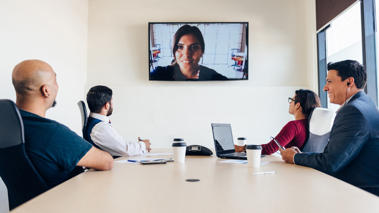 Video- und Audioconferencing schaffen die Basis für eine effiziente und standortübergreifende Zusammenarbeit.