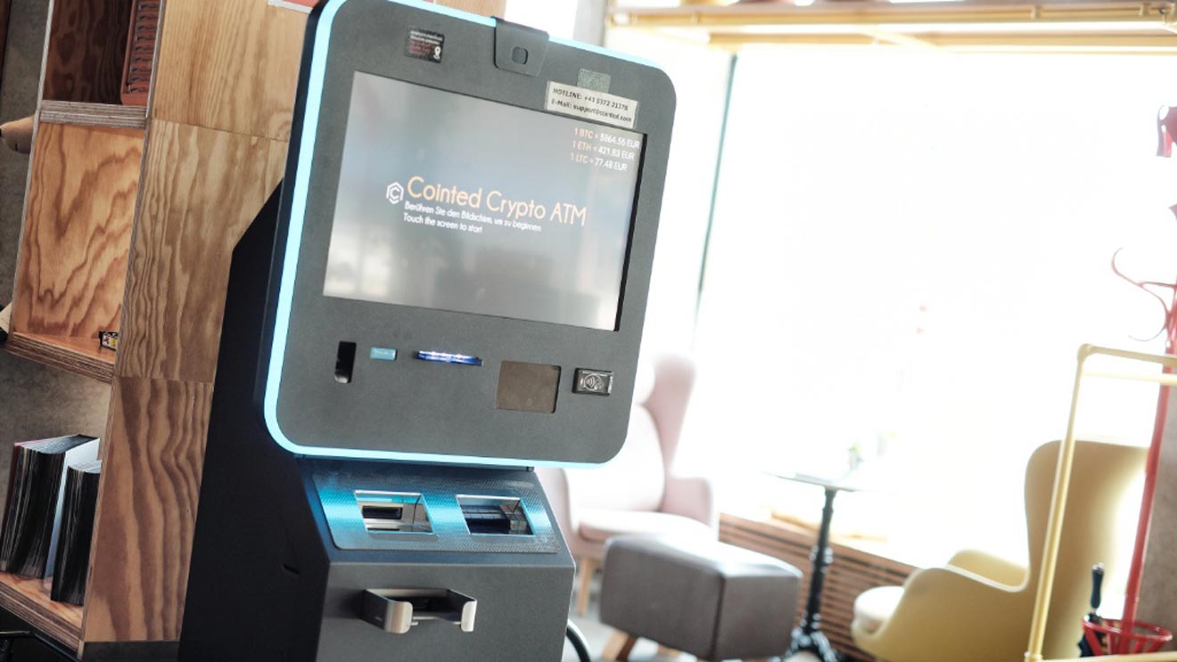 Das „Schani“ hat den ersten Cryptowährungsautomaten Österreichs, der auch ankaufen kann.