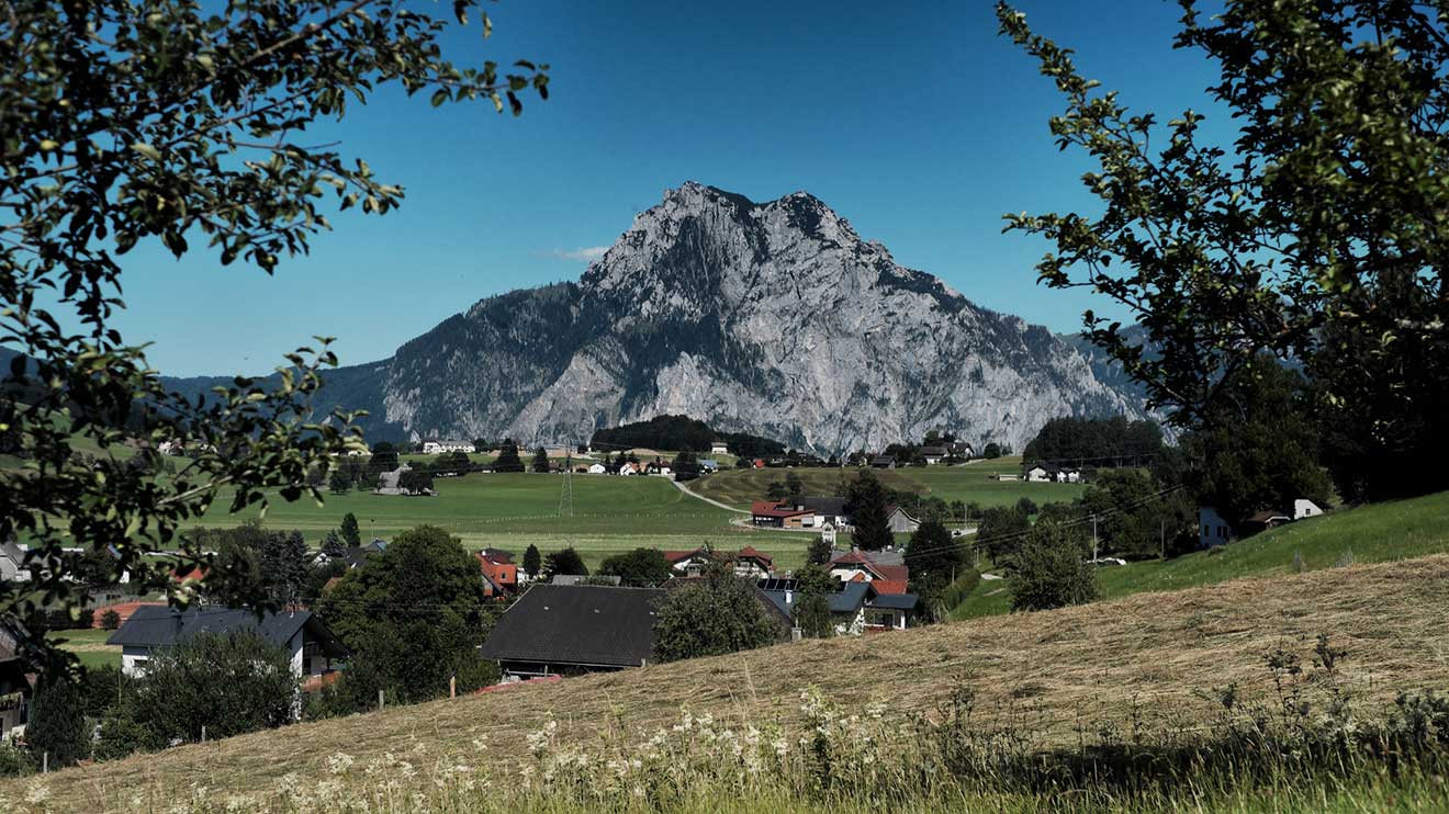 Durch Zufall fanden die Illingers ihren Traumhof im Salzkammergut, nicht weit von Gmunden.