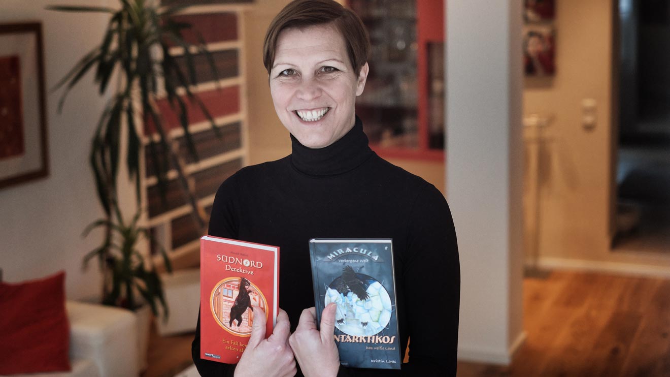 Mit dem wortweit-Verlag hat sich Kristina Waxhofer einen Lebenstraum erfüllt.
