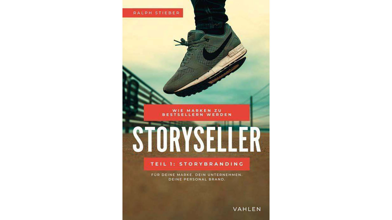 In Storyseller liefert Ralph Stieber die Strategien und die Tools, die Sie brauchen, um aus Ihrer Marke eine echte Storyseller-Brand zu machen.