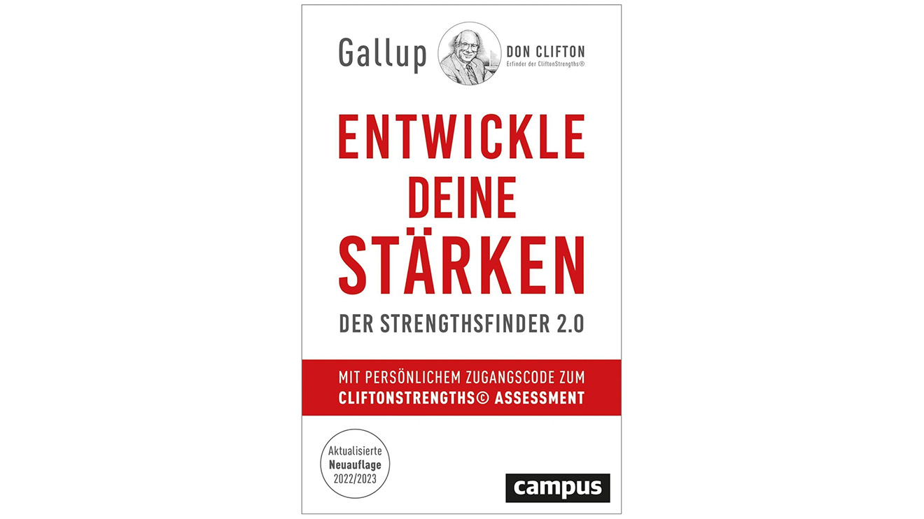 Basierend auf den erfolgreichen Online-Assessments von Gallup bieten das Buch und der zugehörige Online-Test die Möglichkeit, die eigenen fünf Toptalente herauszufinden. 