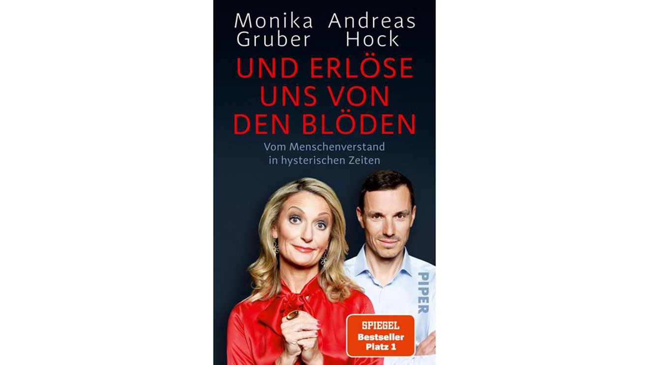 Manchmal hilft nur noch Humor: Neues von Kabarettistin Monika Gruber und Bestsellerautor Andreas Hock 