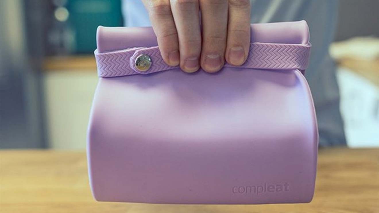 Für die Ladies: Weil es einfach mehr Spaß macht die "Compleat Silikon Lunchbox" zu befüllen, als eine fade Brotdose. 