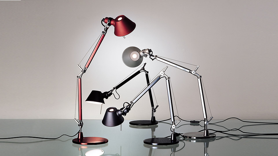 Ein Klassiker: Tolomeo von Artemide.